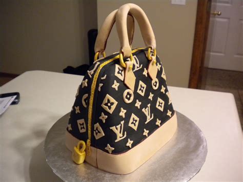 lv cake topper|louis vuitton handbag cake.